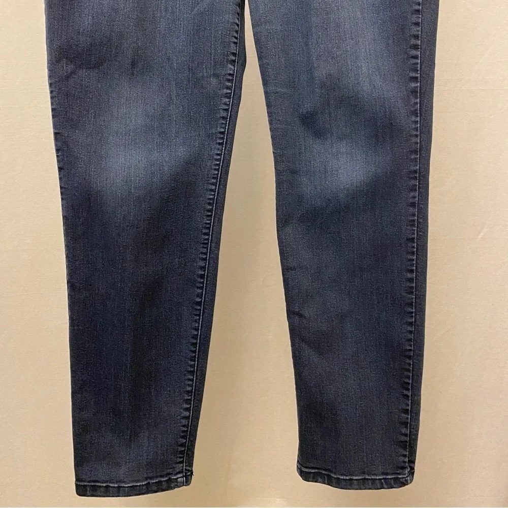 Democracy 16 Jeans Ab Technology Skinny Stretch Womens Mid Rise B1226ADBX